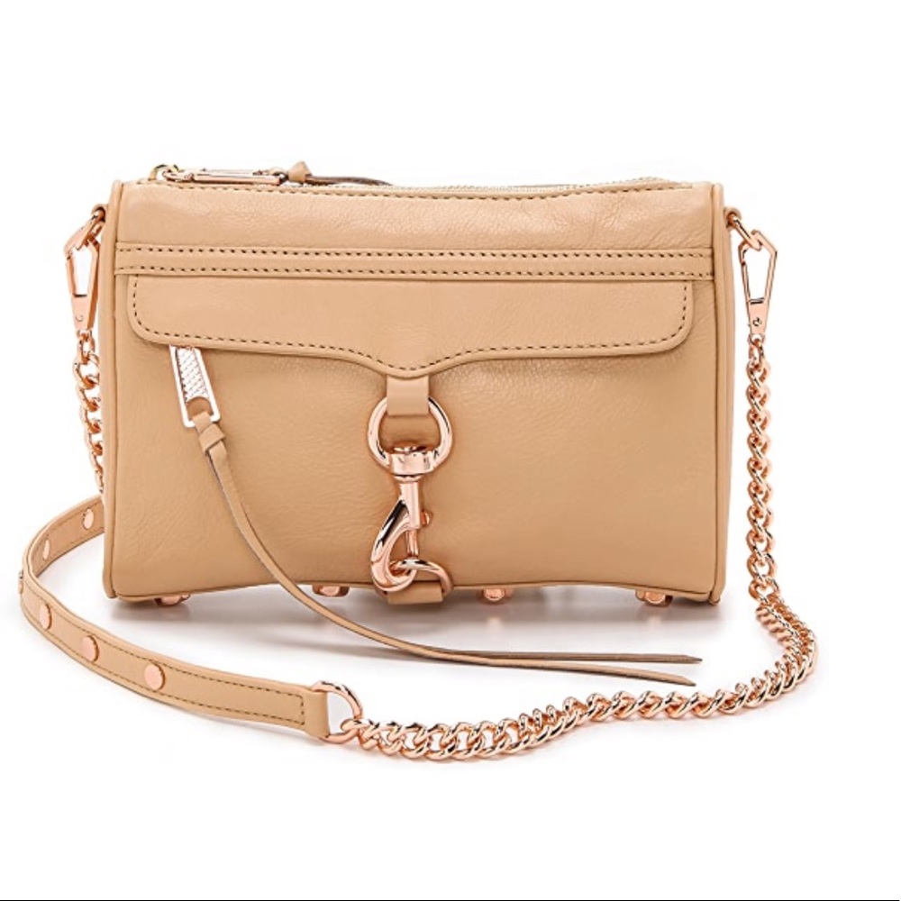 Rebecca Minkoff MAC bag, Rose Gold
